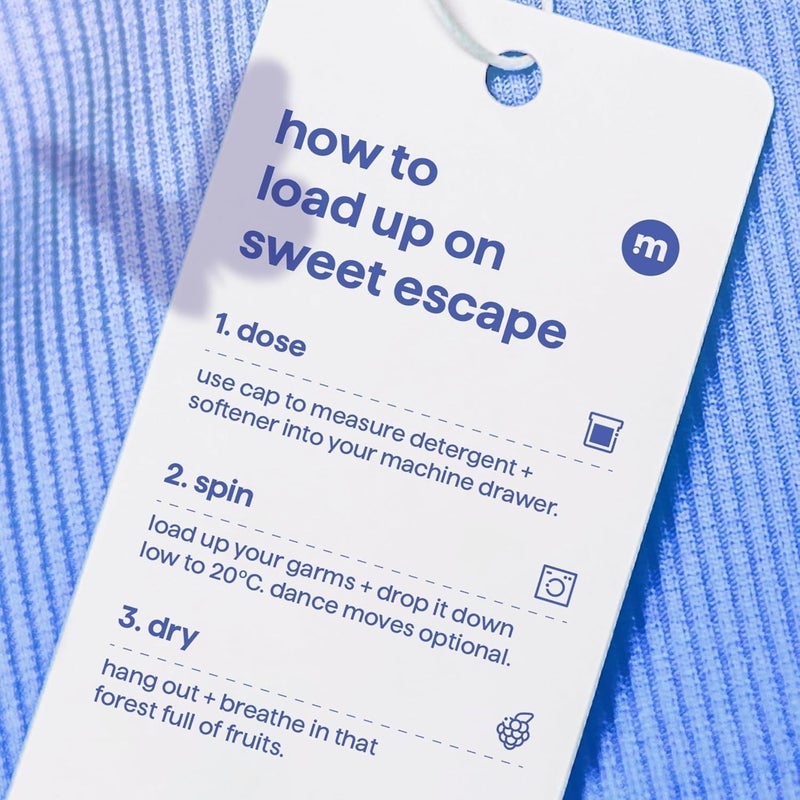 Method Laundry Liquid, Revives Colors & Fights Tough Stains, Fresh Berry Scent - 990 ml - Image 4